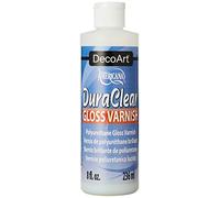 Deco Art DuraClear Polyurethane Gloss Varnish, 236 ml (Pack of 1)