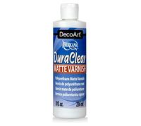Deco Art DuraClear Polyurethane Matte Varnish, 236 ml (Pack of 1)