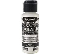 Deco Art Enchanted SHIMMR 2OZ White, One Size