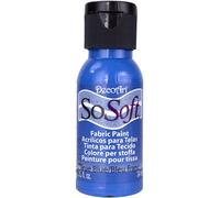 Deco Art Fabric Paint, Blue, One Size, DSS13-26