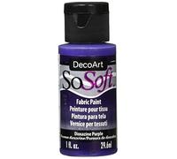 Deco Art Fabric Paint, Dioxazine Purple, One Size