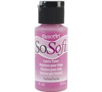 Deco Art Fabric Paint, Fuchsia, One Size