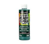 DECO ART Fluid Art GR, Emerald Green, One Size