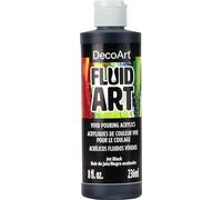 DECO ART Fluid Art Jet Black, One Size