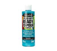 DECO ART Fluid Art TROP.Blue, Tropical Blue, One Size