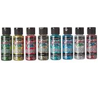 DECO ART Galaxy GLTTR 8/PK Multicolor, Assorted, One Size