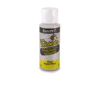 Deco Art Glitter Paint, Silver, One Size, DCT2-3