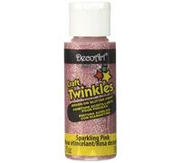 Deco Art Glitter Paint, Sparkling Pink, One Size