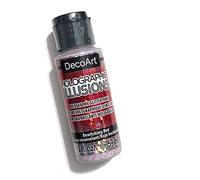 Deco Art Holographic Illusion BEWICH, Bewitching Red, One Size