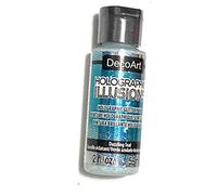 Deco Art Holographic Illusion DZZLNGTEAL, Dazzling Teal, One Size