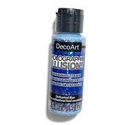 Deco Art Holographic Illusion ENCHTDBLUE, Enchanted Blue, One Size