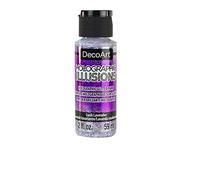 Deco Art Holographic Illusion, Lush Lavender, One Size
