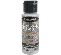 Deco Art Holographic Illusion MULTICOLRS, Full Spectrum-Multi, One Size