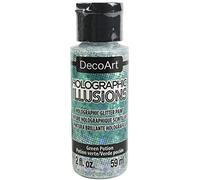 Deco Art Holographic Illusion POTI, Green Potion, One Size