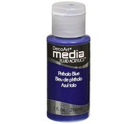 Deco Art Media Paint, Acrylic, Multi-Colour, 2.79x2.79x7.62 cm