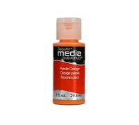 DecoArt Media "Pyr Orange Media Fluid Acrylic, Multi-Colour