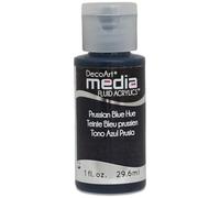 Deco Art Media Paint, Prussian Blue hue