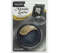 Deco Art Metallic Lustre Wax Finish 1oz-Black Shimmer, 2.54 x 10.16 x 15.24 cm