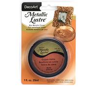 Deco Art Metallic Lustre Wax Finish 1oz-Copper Kettle