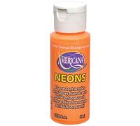 Deco Art Neon Amerciana Acrylics Paint, Torrid Orange, 59 ml (Pack of 1)
