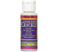 Deco Art One Step Crackle Finish Carded-2Oz