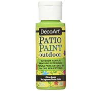 DecoArt Outdoor Acylic Paint, Acrylic, Citrus Green, 59ML