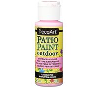 DecoArt Outdoor Acylic Paint, Acrylic, Carnation Pink, 59ML