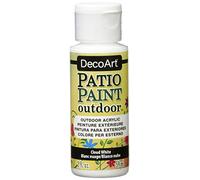 DecoArt Outdoor Acylic Paint, Acrylic, Cloud White, 59 ml (Pack of 1)