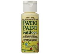DecoArt Outdoor Acylic Paint, Acrylic, Daisy Cream, 59ML