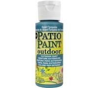 Deco Art Outdoor Acylic Paint, Acrylic, Desert Turquoise, 59 ml