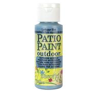 DecoArt Outdoor Acylic Paint, Acrylic, Larkspur Blue, 59 ml (Pack of 1)