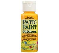 DecoArt Outdoor Acylic Paint, Acrylic, Marigold, 59 ml (Pack of 1)