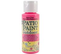 Deco Art Outdoor Acylic Paint, Acrylic, Neon Pink, 59 ml