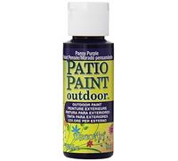DecoArt Outdoor Acylic Paint, Acrylic, Pansy Purple, 59 ml (Pack of 1)