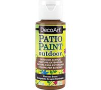 DecoArt Outdoor Acylic Paint, Acrylic, Pinecone Brown, 59ML