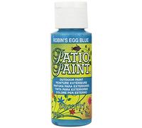DecoArt Outdoor Acylic Paint, Acrylic, Robins Egg Blue, 59ML