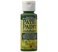 DecoArt Outdoor Acylic Paint, Acrylic, Sprout Green, 59 ml (Pack of 1)