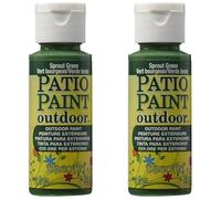 Deco Art Outdoor Acylic Paint, Acrylic, Sprout Green, 59 ml (Pack of 2)