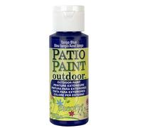 Deco Art Outdoor Acylic Paint, Acrylic, Tango Blue, 59 ml