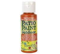Deco Art Patio Paint 2oz-Tiger Lily Orange
