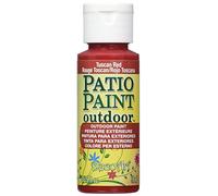 DecoArt Outdoor Acylic Paint, Acrylic, Tuscan Red, 59 ml (Pack of 1)