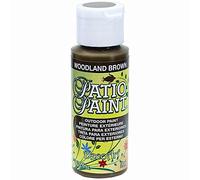 Deco Art Outdoor Acylic Paint, Acrylic, Woodland Brown, 59 ml (Pack of 1)