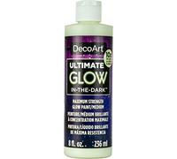Deco Art Paint Glow in Dark 8OZ, One Size, White