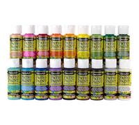 Deco Art Patio Paint Sampler 18/Pkg-Fan Favorites