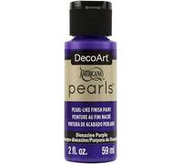 Deco Art Pearls Paint 2OZ DIOX, Dioxazine Purple, One Size
