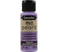 Deco Art Pearls Paint 2OZ Purple Cow, One Size