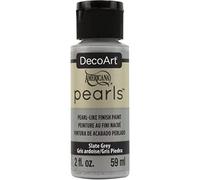 Deco Art Pearls Paint 2OZ Slate Grey, One Size