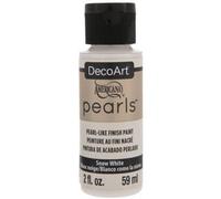 Deco Art Pearls Paint 2OZ Snow White, One Size