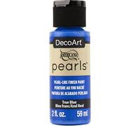 Deco Art Pearls Paint 2OZ True Blue, One Size