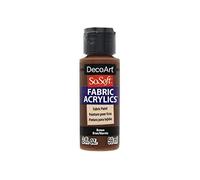 DECO ART SOSOFT Fabric Paint Brown, One Size